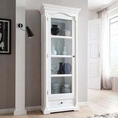 Elegant Contemporary Display Cabinet. Perfect conditions.
