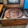 Luxury Porter Music Box Company 15.5" Disc Player Image 2