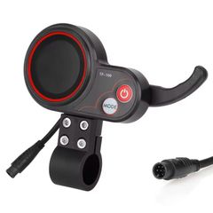 LED Display Throttle Instrument TF-100 5/6 pin for Kugoo M4 / M4 Pro Electric Scooter E-Scooter Thumb Accessories