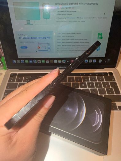 IPhone 12 Pro Max Graphite 128GB Unlocked