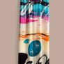 Custo Barcelona Luxury Designer Size 8-10 Silk Maxi Dress Image 3