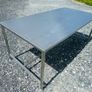Large Stainless Steel Barbeque And Catering Tables - 3 Available Image 3