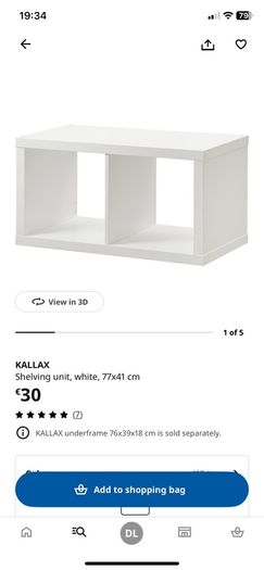 Kallax Storage Drawers