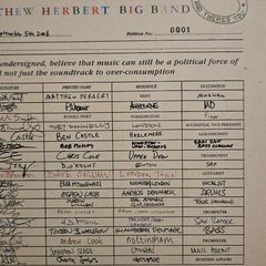 The Matthew Herbert Big Band. There's Me And There's You