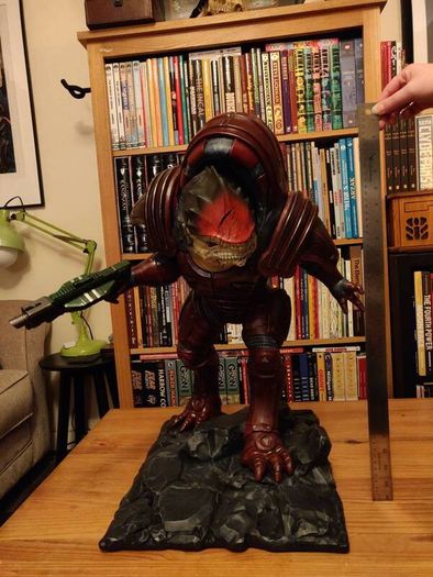Mass Effect 'Wrex' 1/4 Scale Statue by 'Gaming Heads' - Exclusive Limited Edition (#131/500)