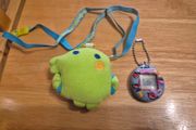 Tamagotchi + Tamagotchi Holder