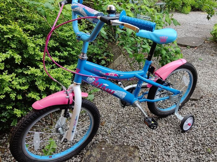 18 inch Miami Beach Bike Excellent Condition