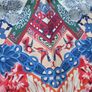 Louis vuitton silk scarf square 90 as new Image 8