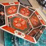 Amari Japanese hexagonal dish Image 5