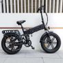 Engwe Engine X (upgraded) Electric Bike - Black Image 3