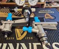couplers and gas regulators