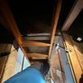 Attic stairs  Heavy duty With trap door  PRICE REDUCED Image 3