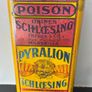 Vintage French 1930's Poison Tin Image 3