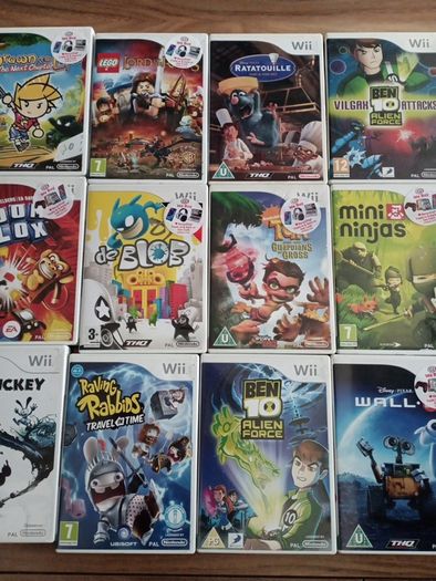 Wii games