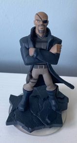 Nick Fury Disney Infinity Marvel Superhero Character Action Figure