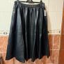 Anthropologie Jacie Faux Leather Skirt - Size L Petite Image 4