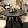 Marco Modern Extendable Round Dining Table 100-140 Image 4