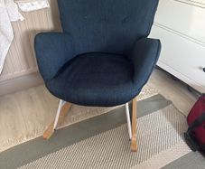 Nursery rocking chair