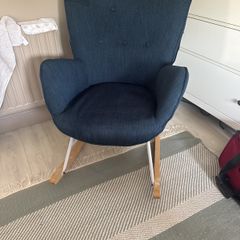 Nursery rocking chair