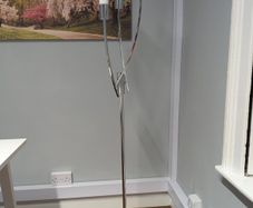 Stylish floor lamp