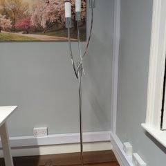 Stylish floor lamp