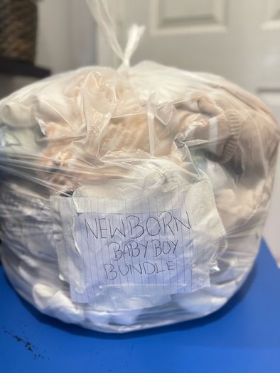 newborn baby boy bundle
