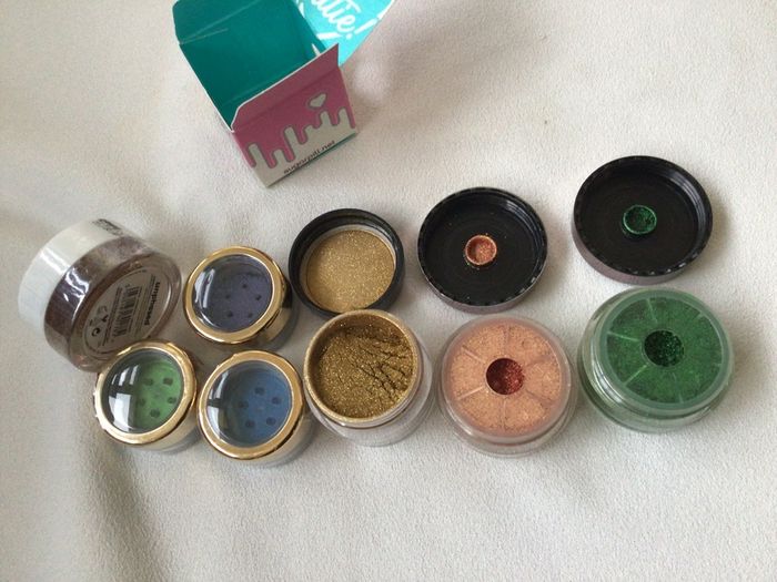 Brand New Duochrome The Premiums Lottie London Sugarpill and Makeup Geek