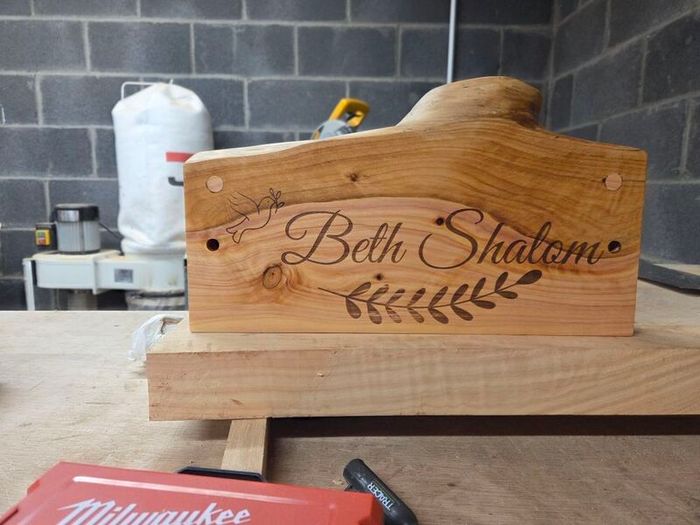 Live Edge Cherry Slab Kiln Dried Hardwood