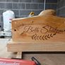 Live Edge Cherry Slab Kiln Dried Hardwood Image 6