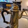2 coffee pots and serving trays Image 3