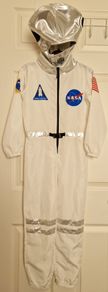 6-8yrs Kids Astronaut Costume & Mask/headpiece