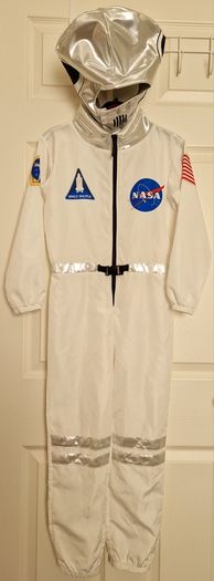 6-8yrs Kids Astronaut Costume & Mask/headpiece