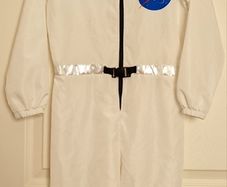 6-8yrs Kids Astronaut Costume & Mask/headpiece