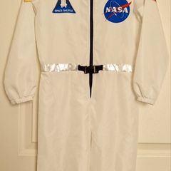 6-8yrs Kids Astronaut Costume & Mask/headpiece