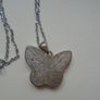 Butterfly necklace,jewellery, Gift,Necklace Image 4