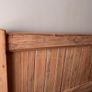 Luxury Solid Wood King Bed Frame Image 4