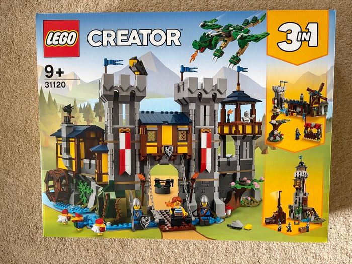 LEGO Creator 31120 Medieval Castle