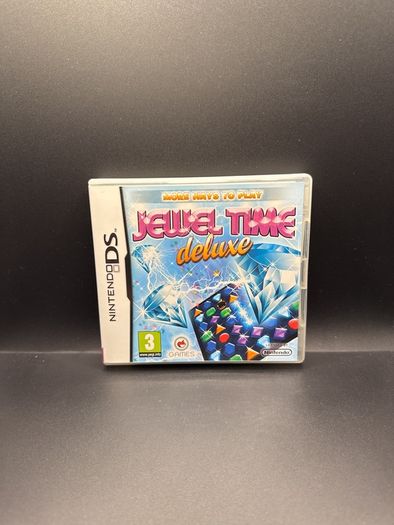 Jewel Time Deluxe Nintendo Ds