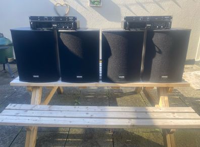 Tannoy PA / Wedge Monitoring System