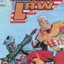 Marshal Law Issue 2 CGC 9.6 CBCS Graded Comic Book Framed Image 7