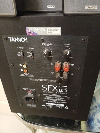 TANNOY 5.1 Speaker system