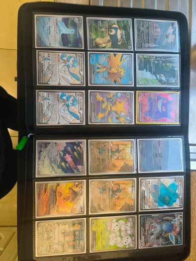 pokemon binder