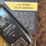 Hahnel Captur Remote Control And Flash Trigger For Sony Dlsr Cameras Brand New Camera Accessories Image 4
