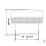 Capricorn Sanitary Vent Valve 70 to 110mm Hole Image 2