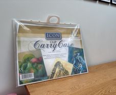 A2 art carry case