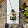 Gold Table Lamp Image 2