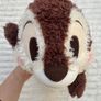 Disney Chip Red Cheek Giga Jumbo Lying Down Sega Chip & Dale Plush Approx. 43 cm Length Used Please see photos Image 8