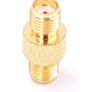 RF Adapter SMA Female to SMA Female High frequency Coax Connector Coupler Image 2