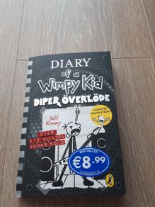Like NEW Diper Overlode Wimpy Kid book by Jeff Kiney