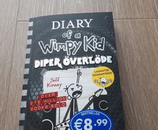 Like NEW Diper Overlode Wimpy Kid book by Jeff Kiney
